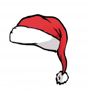 Santa Hat & Suit - Mascots