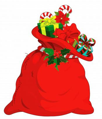 Christmas Santa Bag PNG Picture | Gallery Yopriceville - High ...
