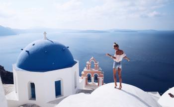 santorini – debiflue
