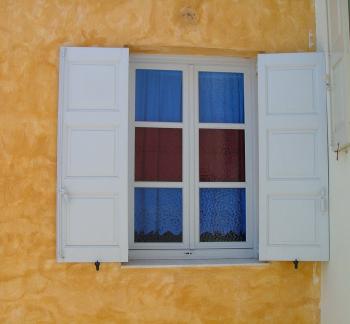 santorini window