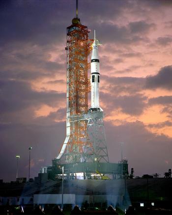 Saturn 1b Rocket