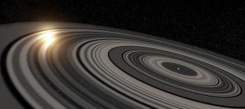 Super Saturn" Has an Enormous Ring System and Maybe Even Exomoons ...