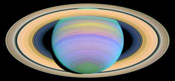 Saturn Rings