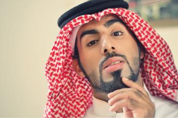 Saudi man