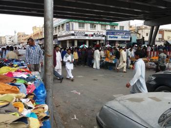 Saudi Street Market