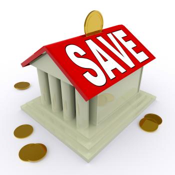 Save On House Means Saving For Deposit Or Home