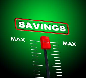 Savings Max Means Upper Limit And Extremity
