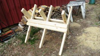 DIY Folding Sawbuck - YouTube