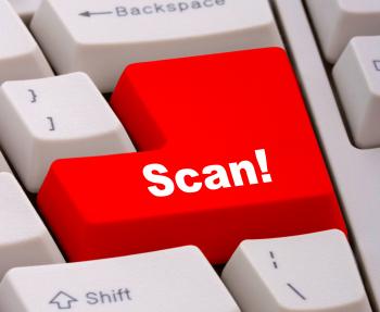 Scan For A Virus Or Trojan
