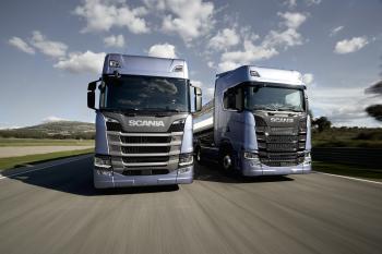 Scania introduces new truck range | Scania Group
