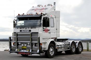 Peter Royter and his truck retire gracefully | Scania Group