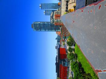 Scanning Toronto skyline D 2017 06 07 -k