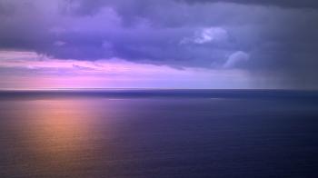 Scenic View of Dramatic Sky over Sea