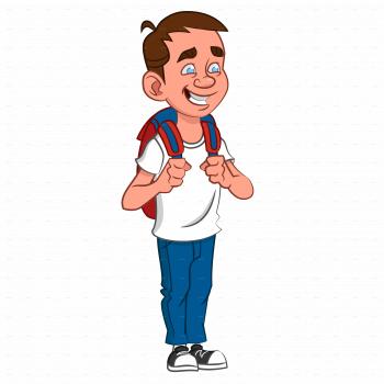 Schoolboy by Gatts | GraphicRiver