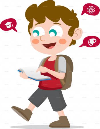 School Boys by nael005 | GraphicRiver