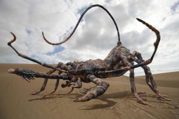 Silurian Scorpion | Anomaly Research Centre | FANDOM powered by Wikia