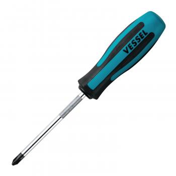 Vessel Megadora 900 +2x100 JIS Cross Point Screwdriver - - Amazon.com