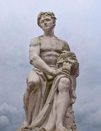 Sculpture of a Famous Man
