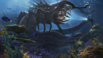 Alejandro Olmedo - Deep Sea Creature