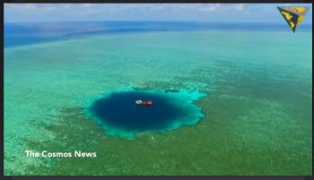 Dragon Hole:World's deepest 'blue hole' discovered in South China ...