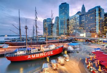 Cultivators of Culture: South Street Seaport - Cultivating Culture