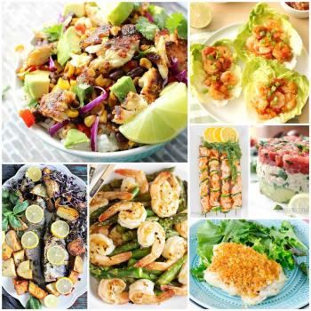 9 All-Time Best Healthy, Easy Seafood and Fish Recipes - Two Healthy ...
