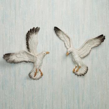 In Flight Seagull Accents Set