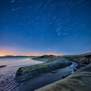 Seascape photo of the breathtakingly beautiful Dunmoran beach ...