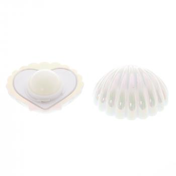 Iridescent Seashell Lip Balm | Claire's US