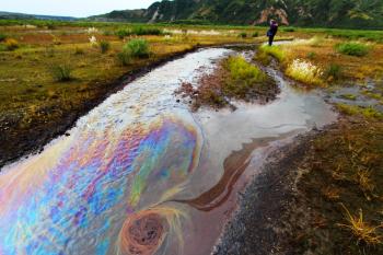 Oil Seep -