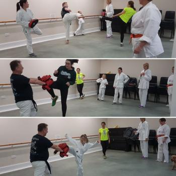 Women's Self Defence Classes held in Loughton every Saturday