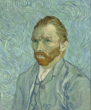 Van Gogh self-portrait (1889) - Wikipedia