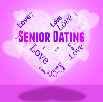 Senior Dating Represents Retired Sweethearts And Dates