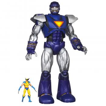 Amazon.com: Marvel Universe Masterworks Sentinel: Toys & Games