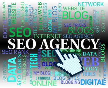 Seo Agency Indicates Web Site And Agencies