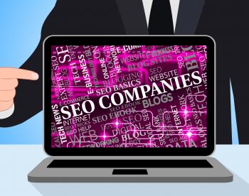 Seo Companies Represents Search Engine And Businesses