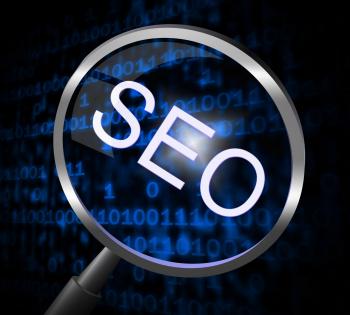 Seo Magnifier Represents Online Website And Optimization