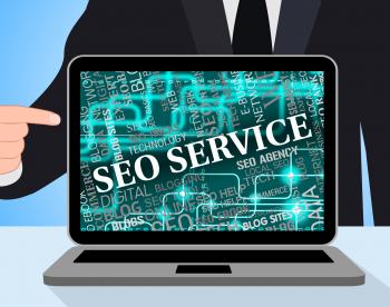 Seo Service Shows Web Site And Assist