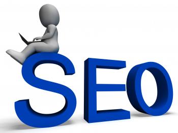 Seo Showing Search Engine Optimization