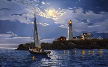 Serenity - Dave Barnhouse Fine Art