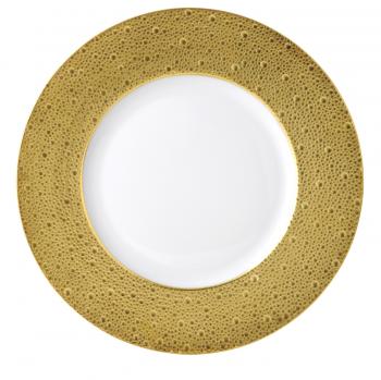 plate Bernardaud ecume or service plate 0739-7