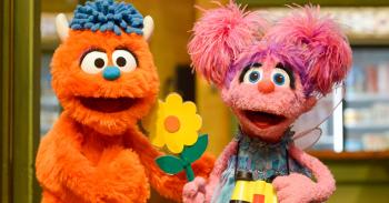 New 'Sesame Street' character Rudy celebrates blended families ...