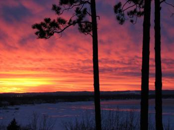 Setting Sun Over Michigan in Three Acts | Angela Josephine