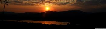 Setting Sun ❤ 4K HD Desktop Wallpaper for • Dual Monitor Desktops ...