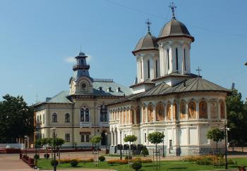 Sf Voievozi Church in Targu Jiu