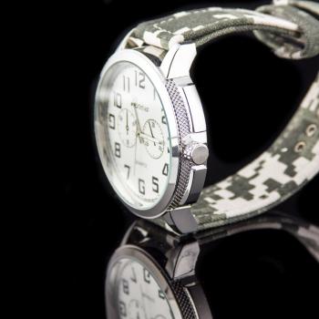 Mens Army Print Watch "Camo" - Johnny Shades