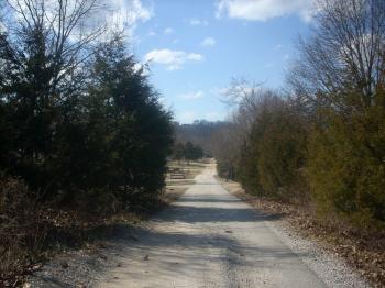 1920x1440 Shadowy road desktop PC and Mac wallpaper