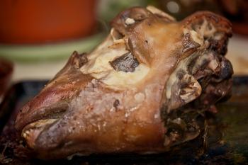 Traditional Karoo Sheep's Head Pie – Recipe – The Curious Kitchen