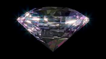 Shiny diamond spinning rotate Motion Background - VideoBlocks