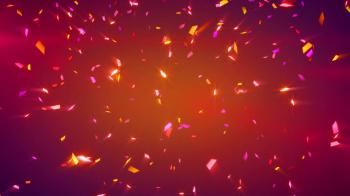 blue shiny confetti background loop Motion Background - Videoblocks